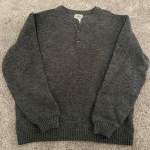 L.L. Bean men’s sweater